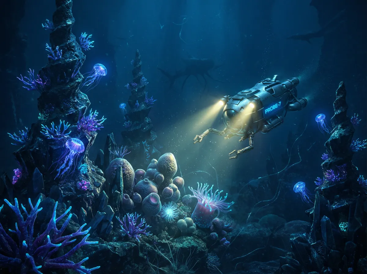 深海海沟探测器搜索 - 新有菜在线